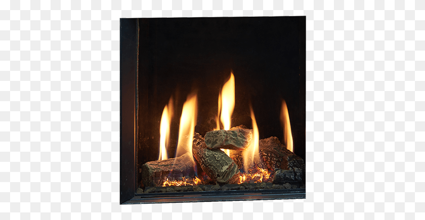 370x375 Hearth, Fireplace, Indoors, Bonfire HD PNG Download