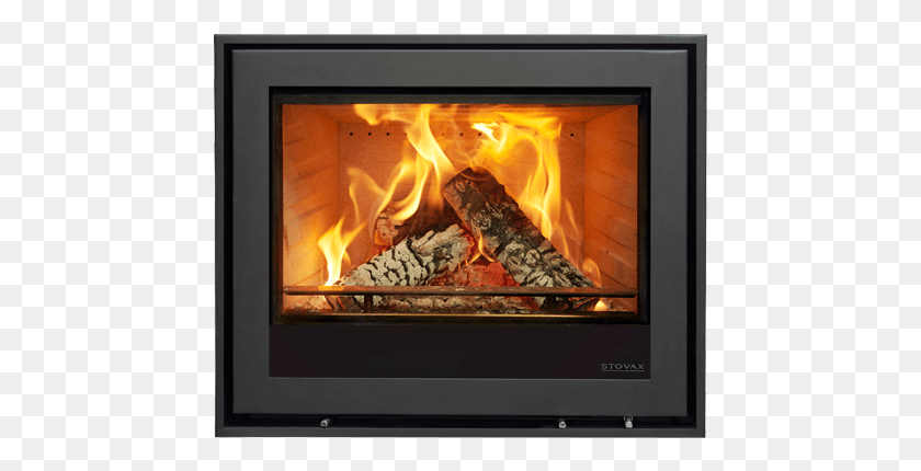 451x370 Hearth, Fireplace, Indoors, Bonfire HD PNG Download