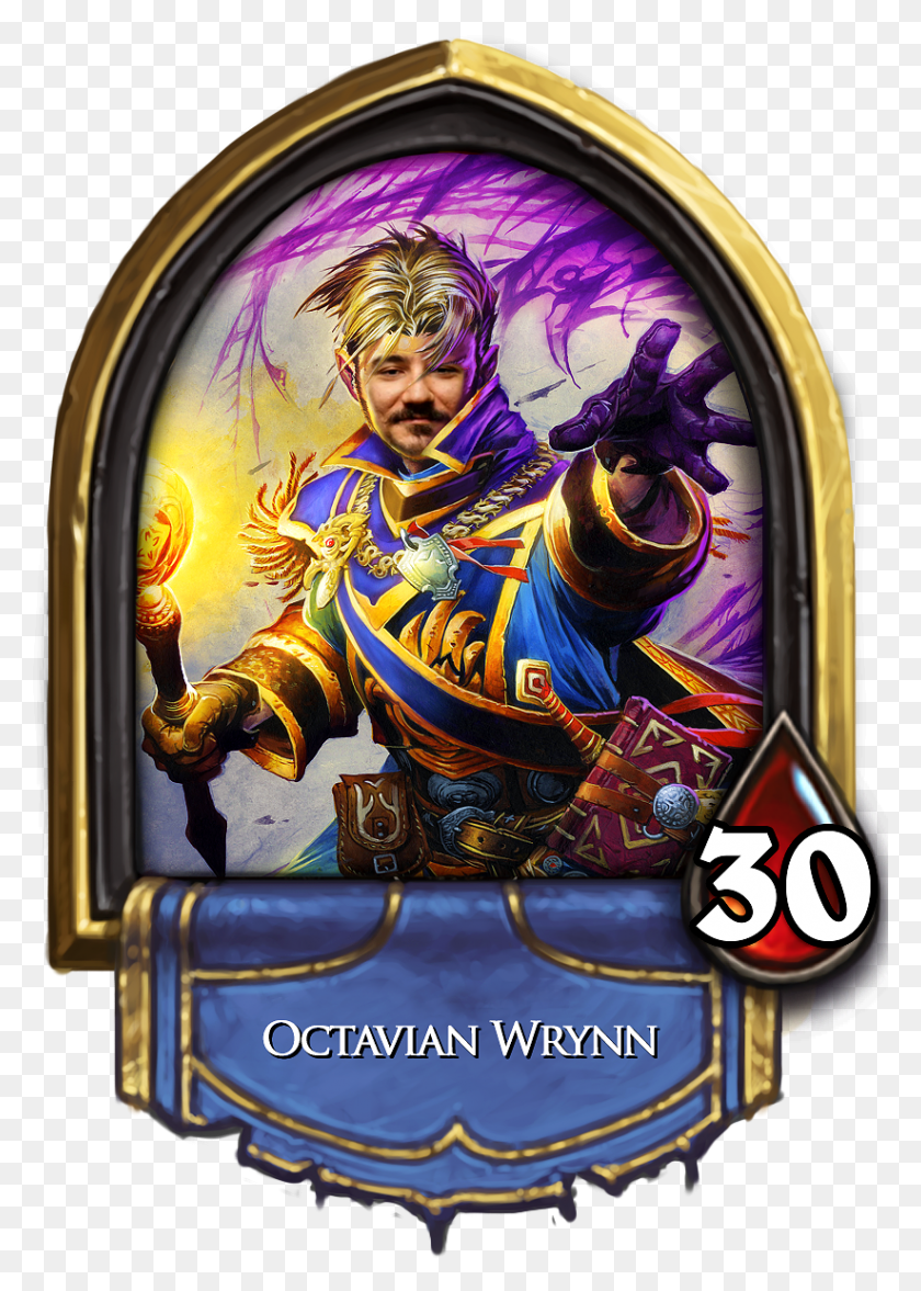 823x1179 Hearthstone Heroes, Person, Human, Poster HD PNG Download