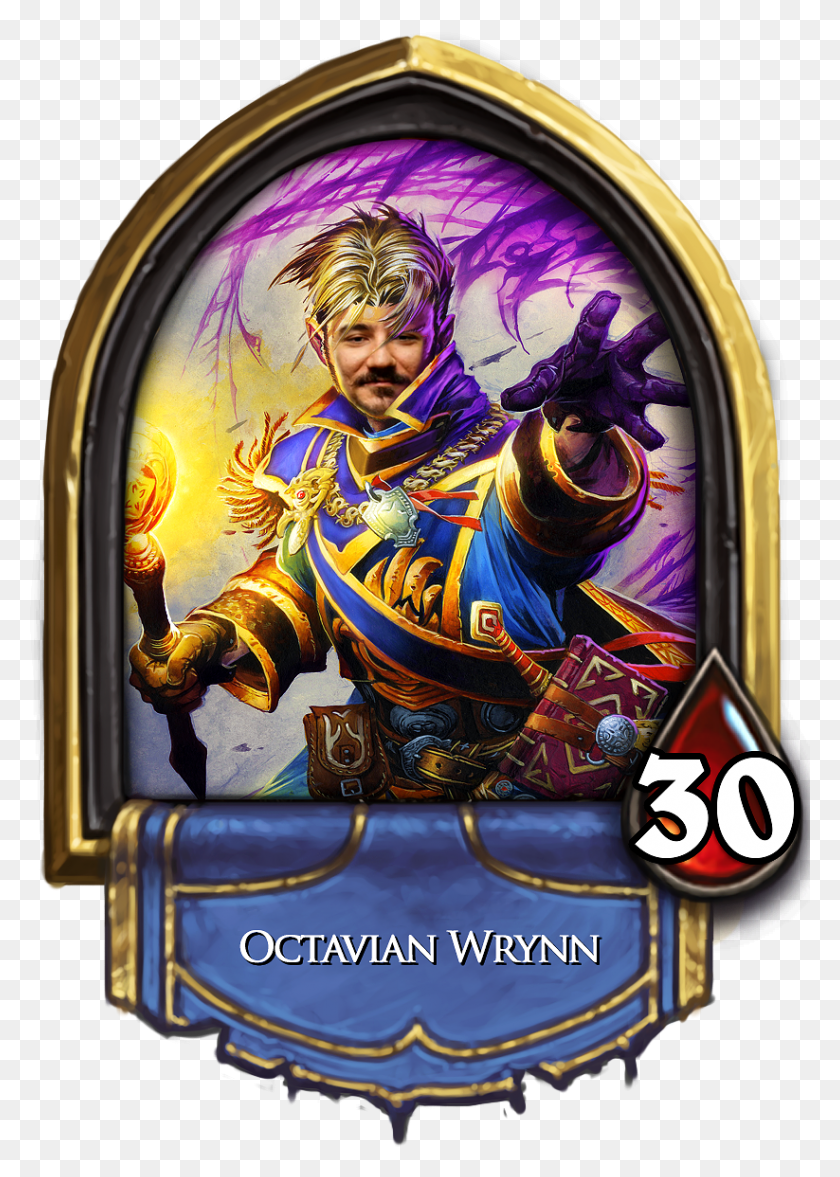 823x1179 Герои Hearthstone, Человек, Человек, Плакат Hd Png Скачать