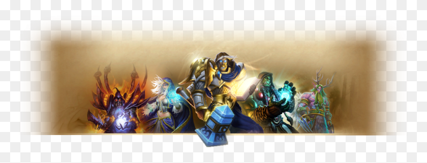 1025x343 Hearthstone Heroes Hearthstone, World Of Warcraft, Honey Bee, Bee HD PNG Download