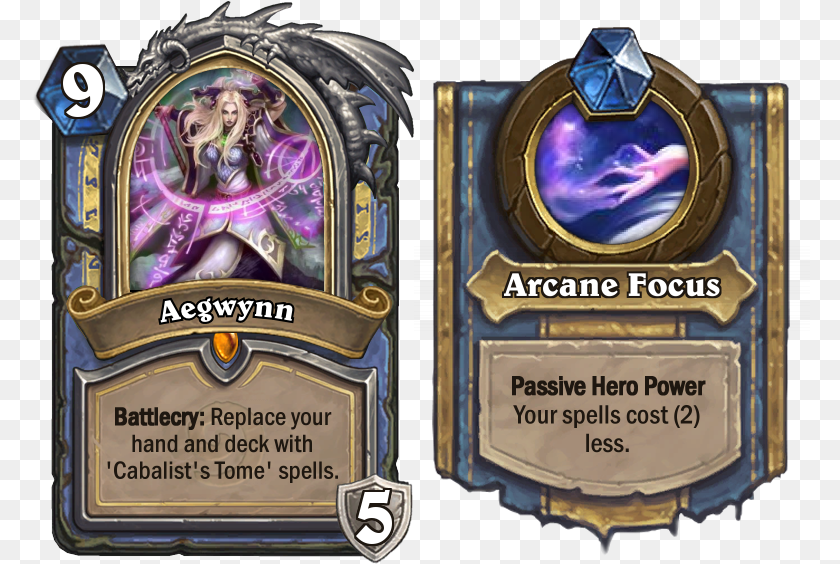 Hearthstone Jaina Art Change, Publication, Book, Accessories, Pendant Sticker PNG