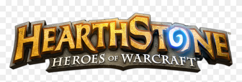 939x272 Hearthstone Logo Hearthstone Heroes Of Warcraft Logo, Word, Symbol, Alphabet HD PNG Download