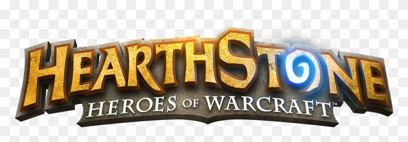 1491x446 Descargar Png Hearthstone Heroes Of Warcraft Logo, Word, Alfabeto, Texto Hd Png