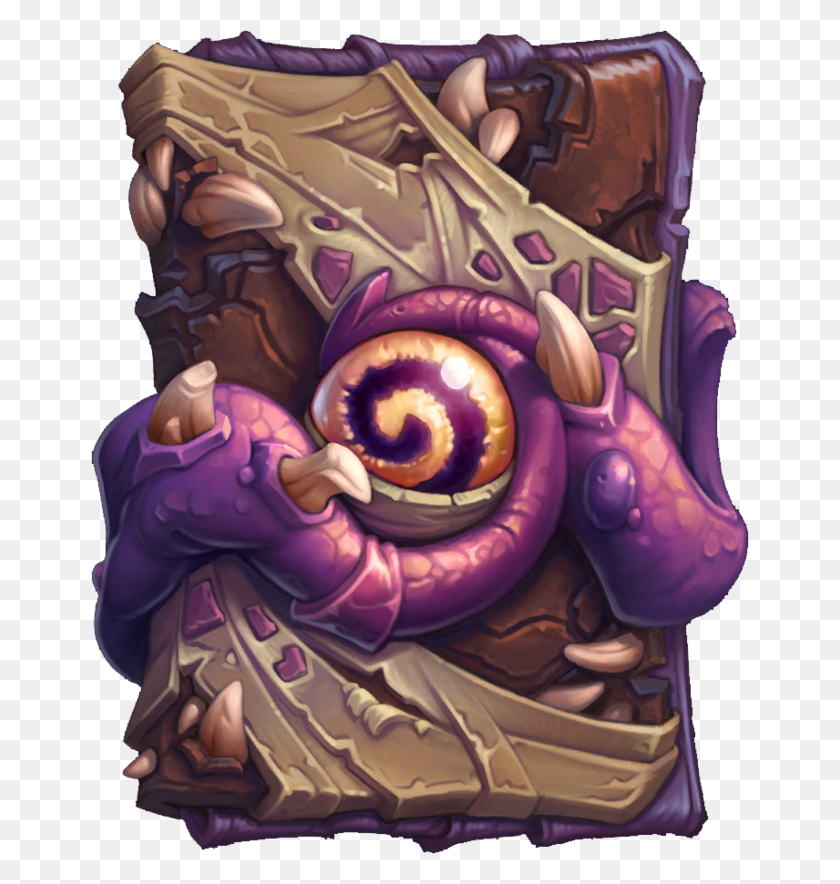 658x824 Descargar Png Hearthstone Old Gods Pack, Purple, World Of Warcraft, Overwatch Hd Png