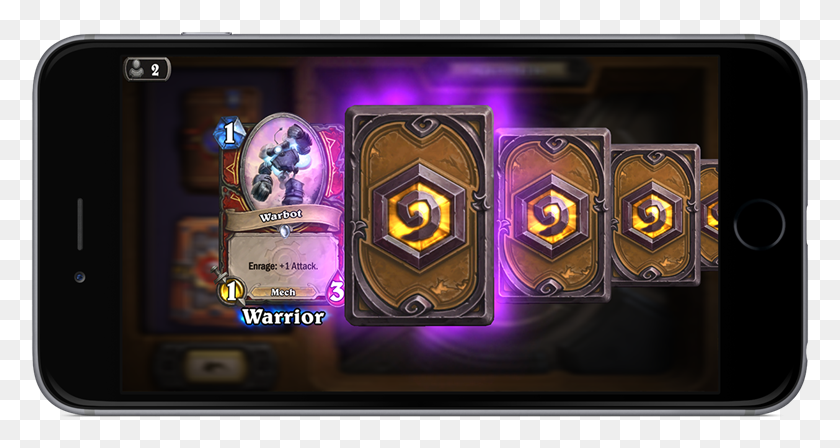 779x388 Hearthstone On Phones Iphone, Wristwatch, Mobile Phone, Phone HD PNG Download