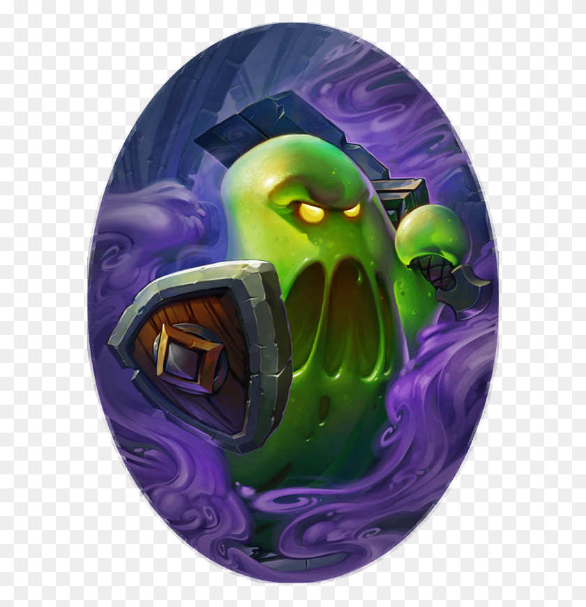 598x810 Hearthstone Ooze, Графика, Шлем Hd Png Скачать