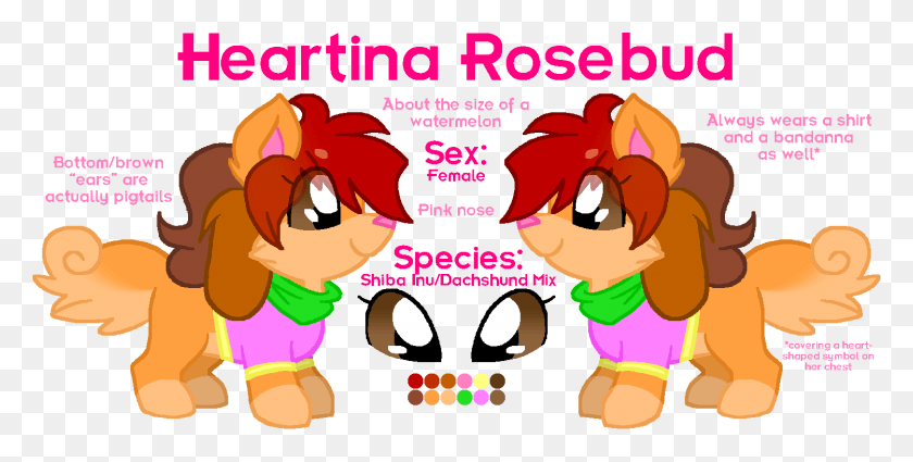 1500x702 Heartina Rosebud 3916 Cartoon, Label, Text, Graphics HD PNG Download