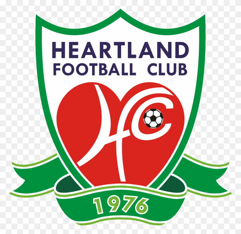 1200x1164 Heartland Fc Logo, Label, Text, Word HD PNG Download