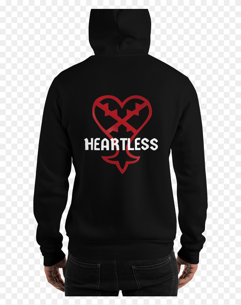 609x1001 Heartless Hoodie Anti Suicide Suicide Club, Sleeve, Clothing, Apparel HD PNG Download