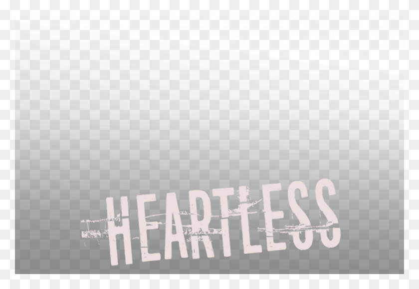 1024x682 Heartless Text Calligraphy, Alphabet, Symbol, Logo HD PNG Download