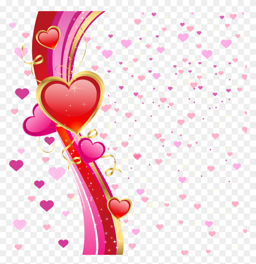 2240x2313 Hearts Background Background Valentine Vector, Graphics, Paper HD PNG Download