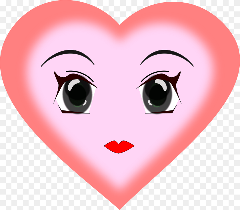 1920x1678 Hearts Clipart, Heart, Face, Head, Person Transparent PNG