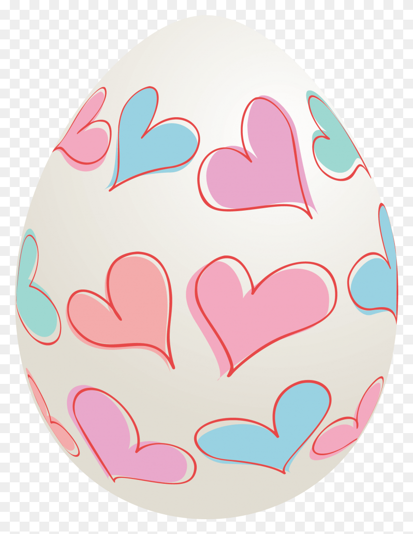 1678x2207 Hearts Clipart Picture Is Available For Free Heart And Easter Eggs, Food, Egg, Easter Egg HD PNG Download