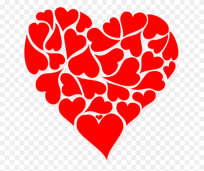 639x645 Hearts For Valentines Day Heart For Valentines Day, Dynamite, Bomb, Weapon HD PNG Download