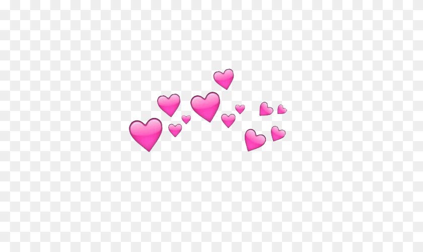 Hearts Halo Discovered, Flower, Petal, Plant, Heart Sticker PNG