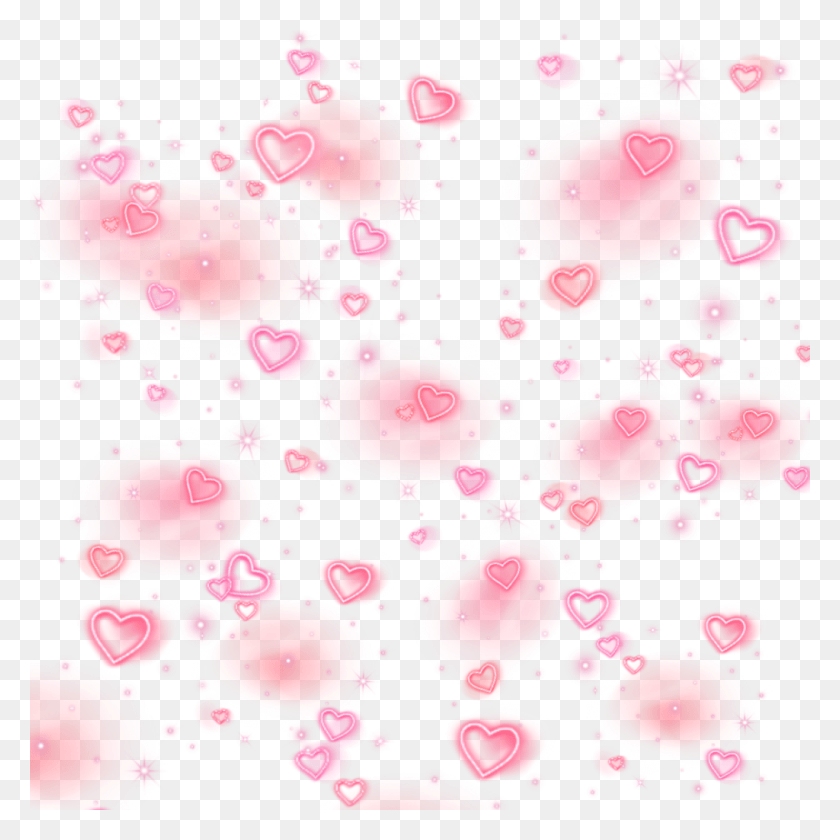 1024x1024 Hearts Heart Brush Freetoedit Wrapping Paper, Plant, Birthday Cake, Cake HD PNG Download