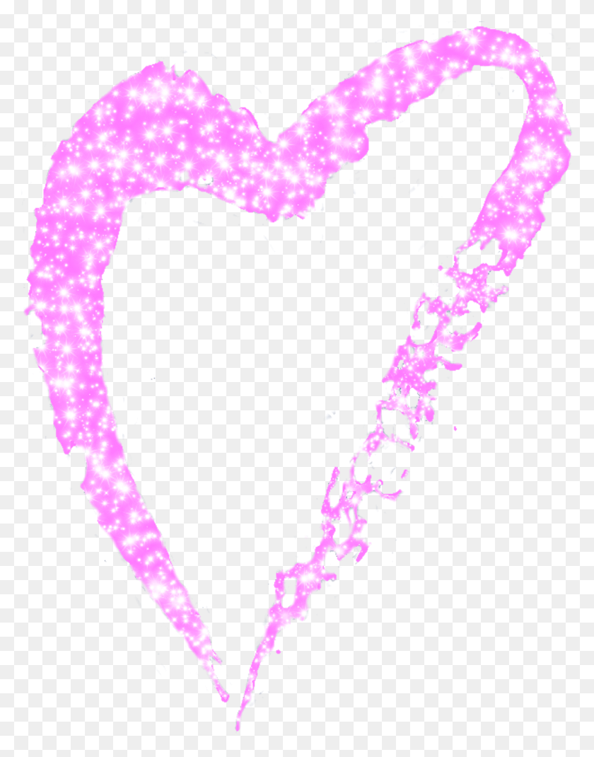 1024x1326 Hearts Sticker Heart, Purple, Text, Paper HD PNG Download
