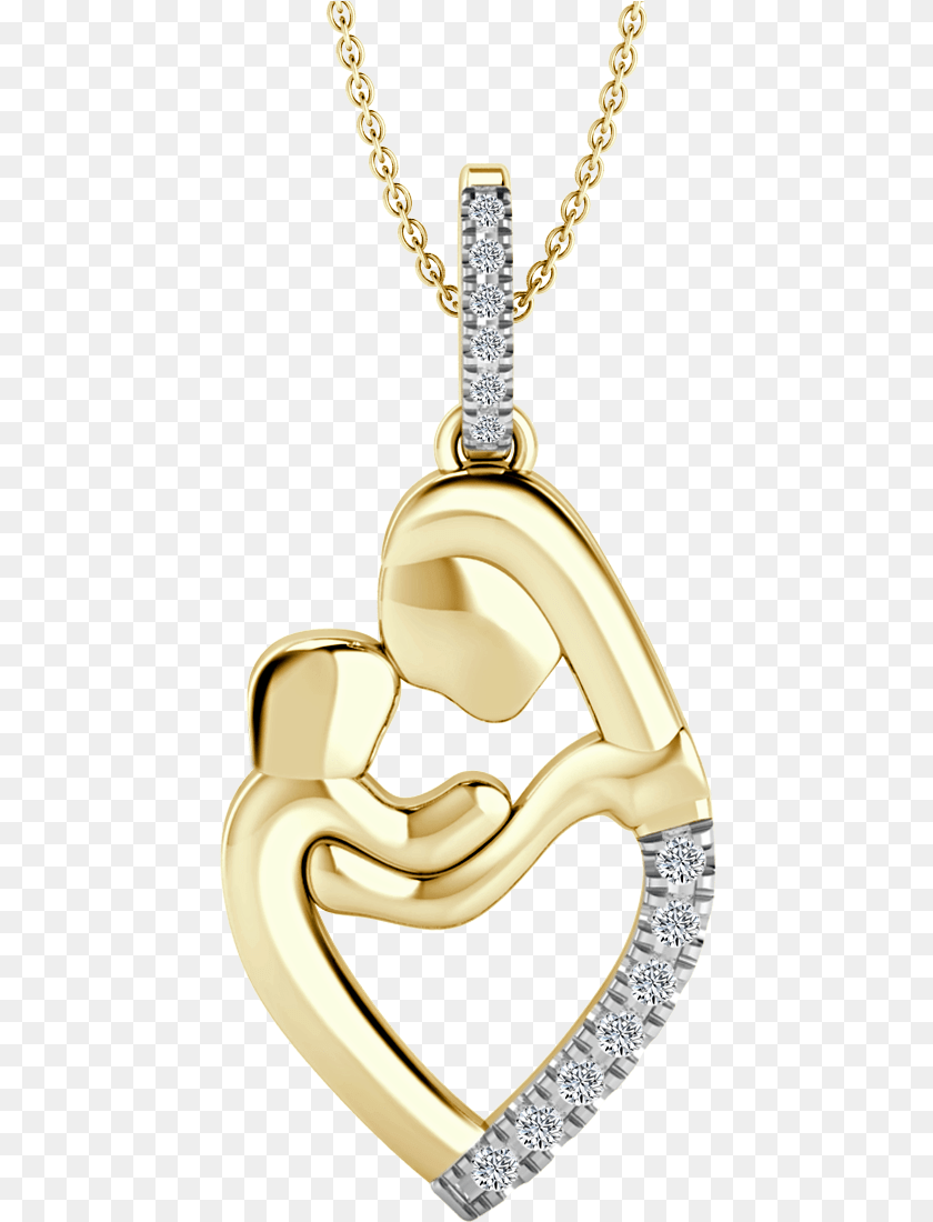 449x1100 Hearts Together Motheru0027s Day Diamond Pendant Locket, Accessories, Jewelry, Necklace, Gemstone Sticker PNG