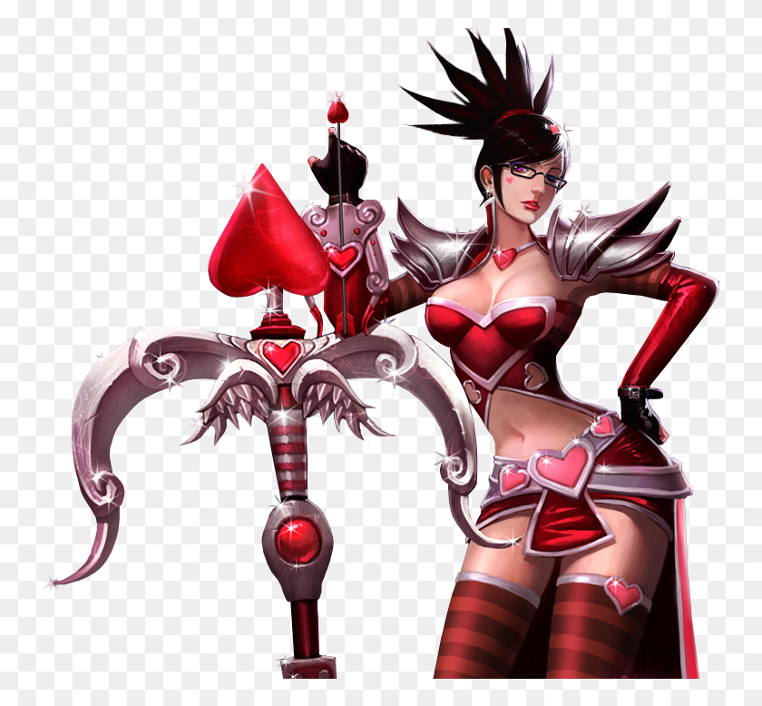 749x718 Heartseeker Vayne Chinese Splashart League Of Legends Casual Cosplay, Person, Human, Costume HD PNG Download