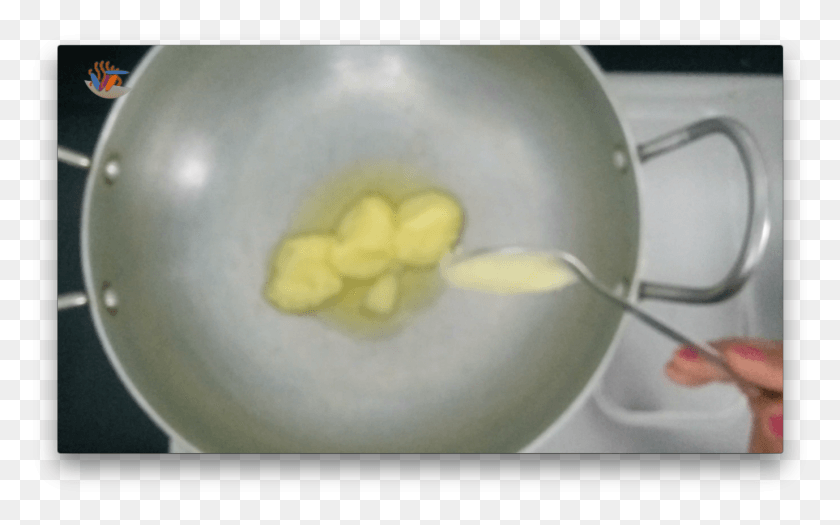 1377x821 Heat A Wok On Gas Stove Now Add Ghee In It Then Fry Cooking, Plant, Food, Mouse HD PNG Download