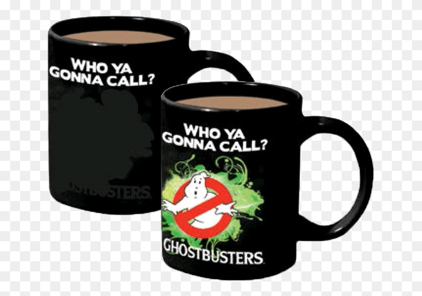 650x529 Heat Changing Mug Ghostbusters, Coffee Cup, Cup, Latte HD PNG Download
