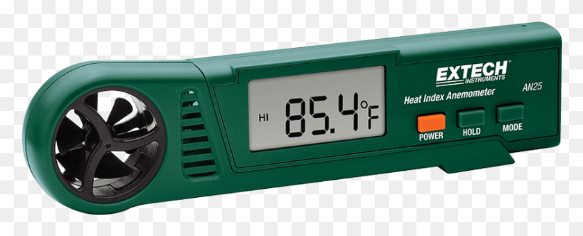 839x302 Heat Index Anemometer Extech, Clock, Digital Clock, Car HD PNG Download