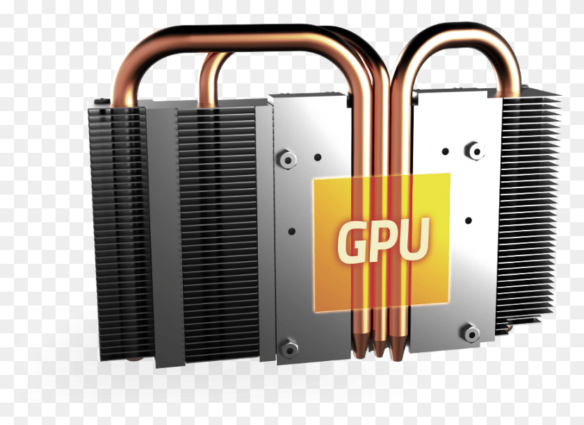 867x614 Heat Pipe Direct Touch, Electronics, Lock, Hardware HD PNG Download