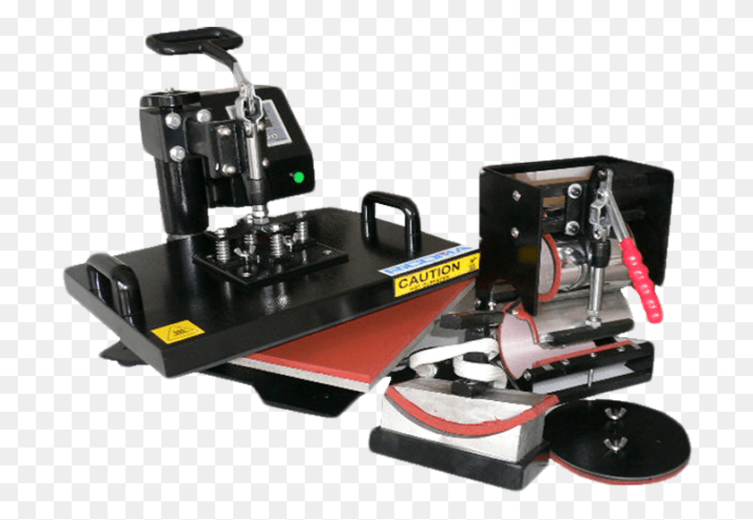 704x521 Máquina De Prensa De Calor Png / Microscopio Png