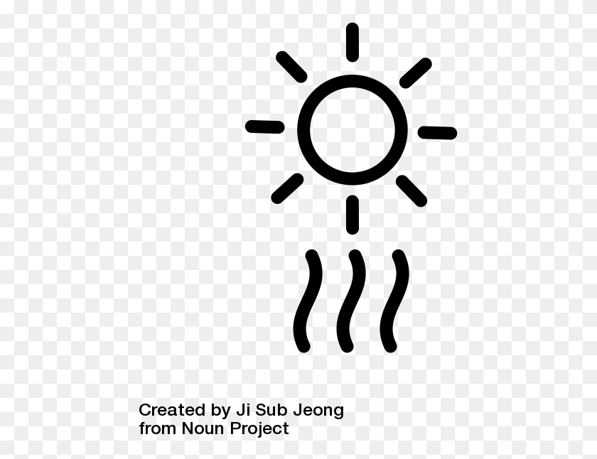 449x586 Heat Wave Noun 68571 Cc Sunny Icon, Gray, World Of Warcraft HD PNG Download