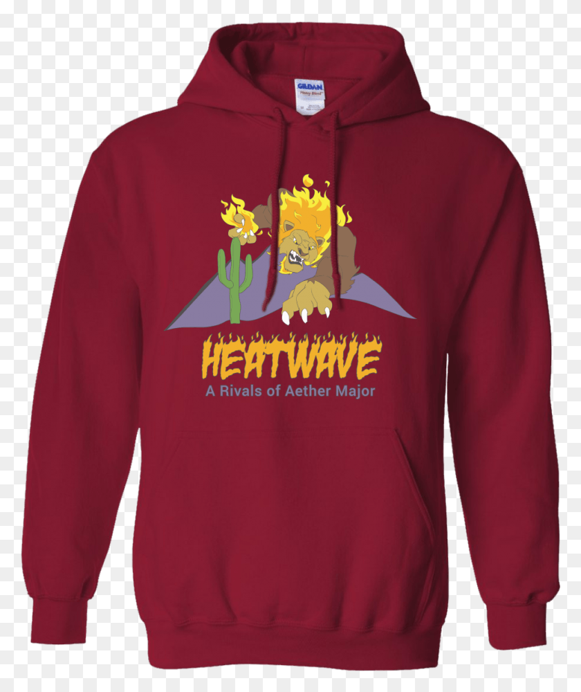 962x1160 Heat Wave Pullover Hoodie Sweatshirt, Clothing, Apparel, Sleeve HD PNG Download
