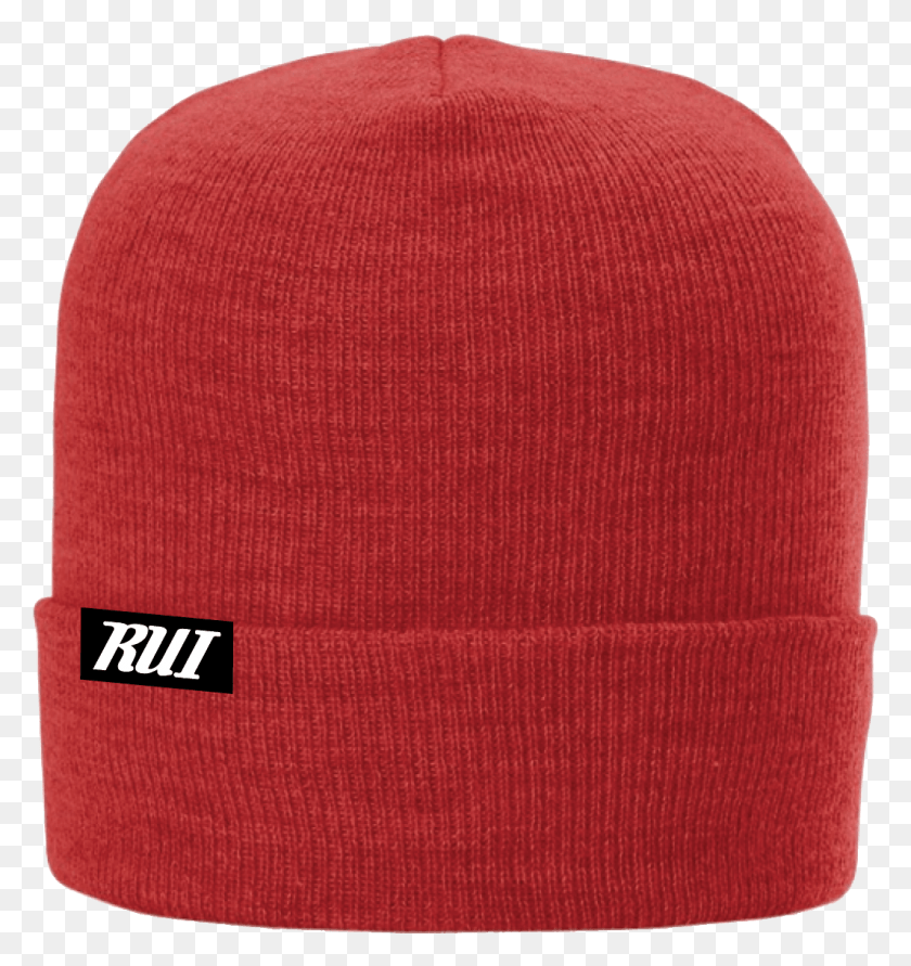1066x1136 Heather Red Beanie Beanie, Clothing, Apparel, Rug HD PNG Download