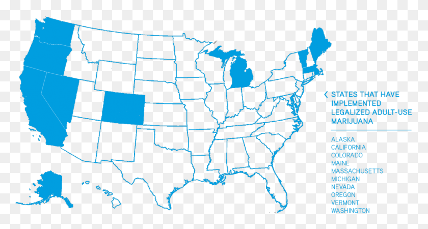 1162x581 Heathertrela Examina La Implementación En 10 Estados Estados Legales Para La Maleza 2019, Parcela, Mapa, Diagrama Hd Png