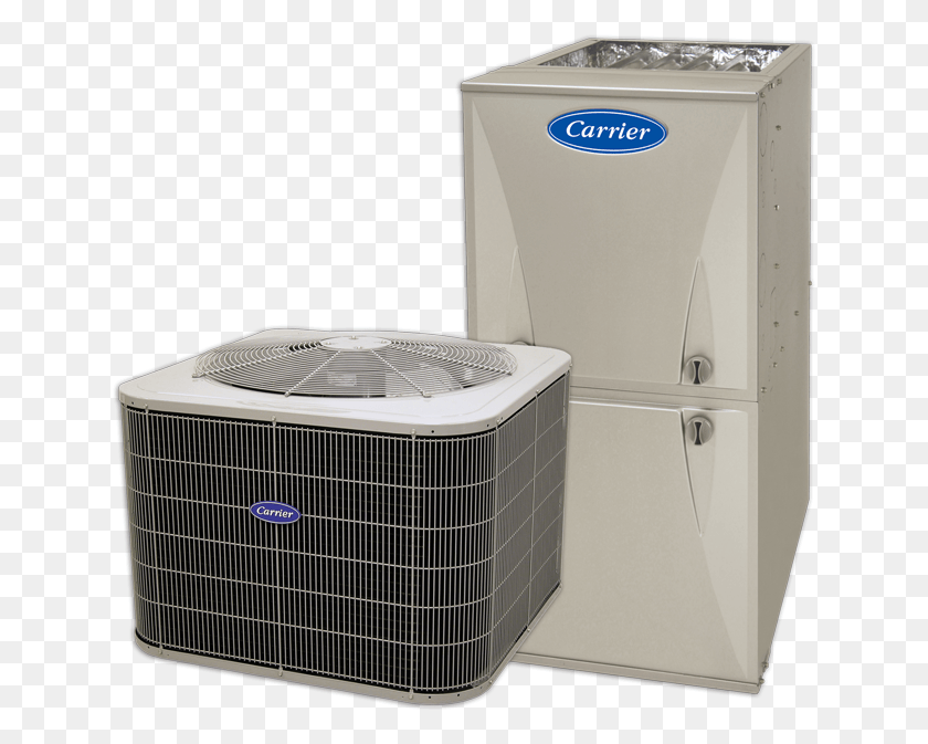 638x613 Heating Amp Ac Takes Great Pride In Providing Carrier Furnace, Appliance, Air Conditioner, Refrigerator HD PNG Download