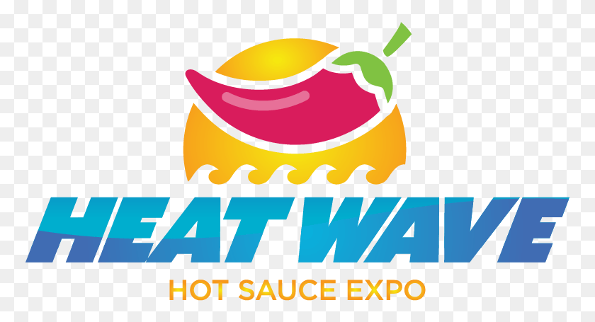 769x395 Heatwave Hot Sauce Expo Graphic Design, Poster, Advertisement, Text HD PNG Download