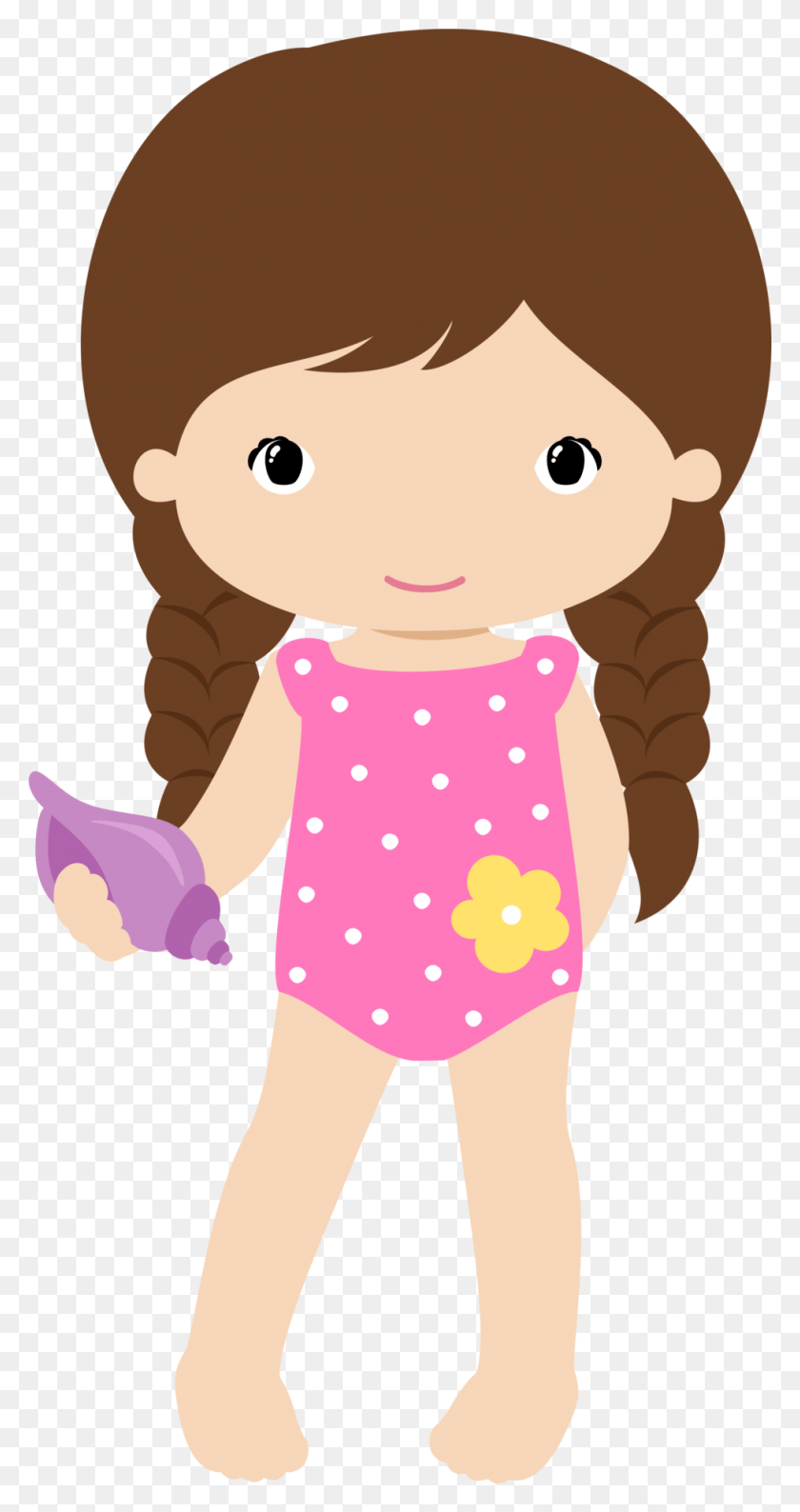 980x1920 Heaven Clipart All Things Bright And Beautiful Menina Festa Na Piscina, Doll, Toy, Texture HD PNG Download