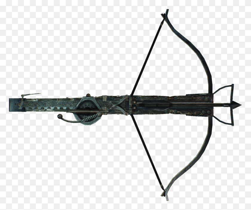 1553x1279 Heavy Crossbow Crossbow, Bow, Arrow, Symbol HD PNG Download