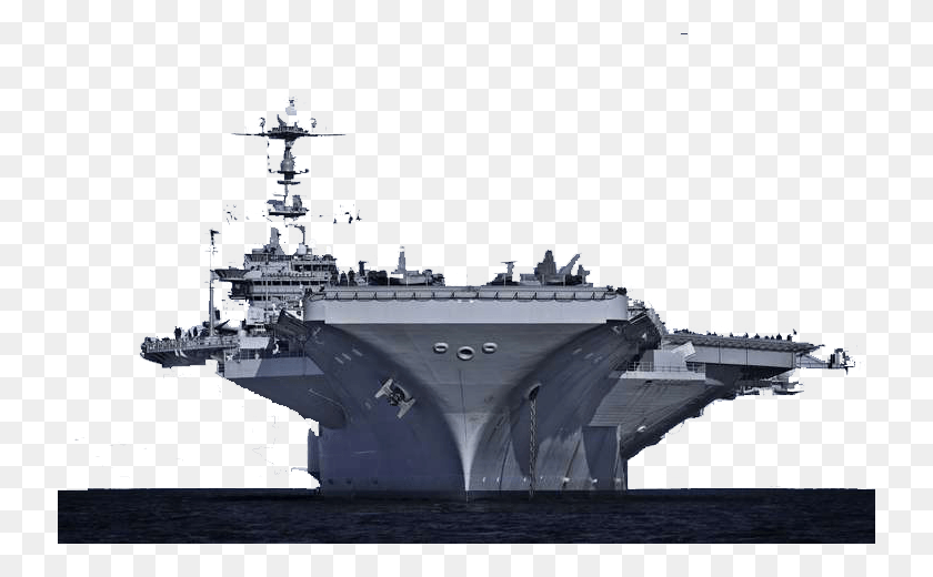 736x460 Тяжелый Крейсер Uss Gerald R Военно-Морской Авианосец, Военный, Лодка, Транспортное Средство Png Скачать