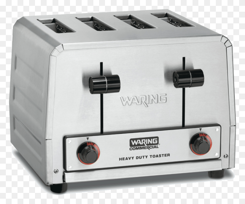 1083x887 Heavy Duty 4 Slot Toaster 120v 1800w Wct800 Waring, Appliance, Oven, Burner HD PNG Download