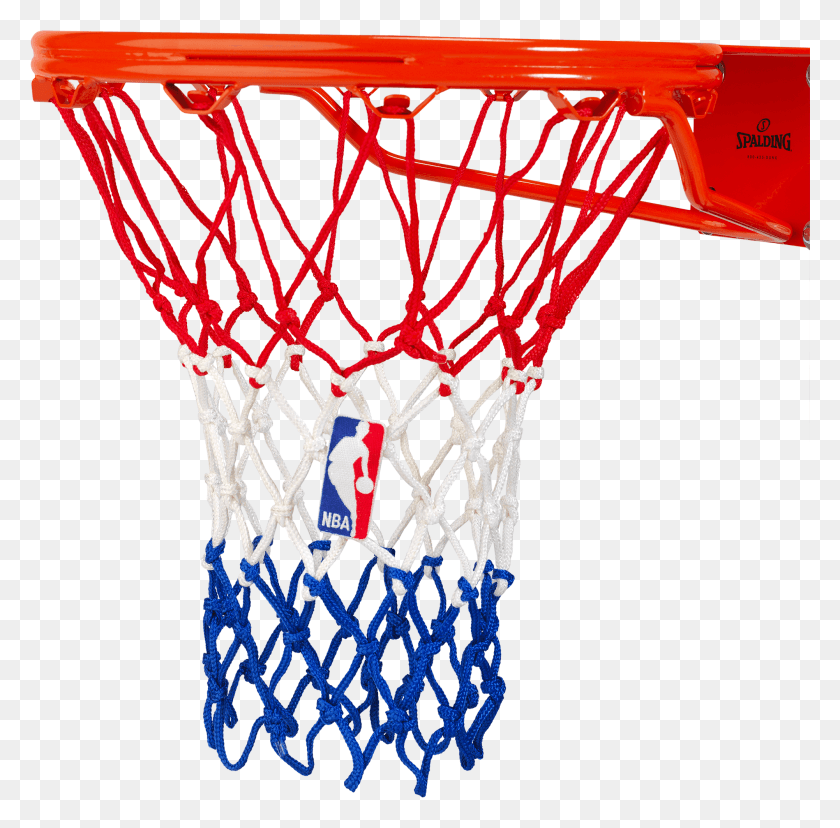 2002x1972 Сверхмощная Баскетбольная Сетка Spalding Сверхмощная Баскетбольная Сетка, Обруч Png Скачать