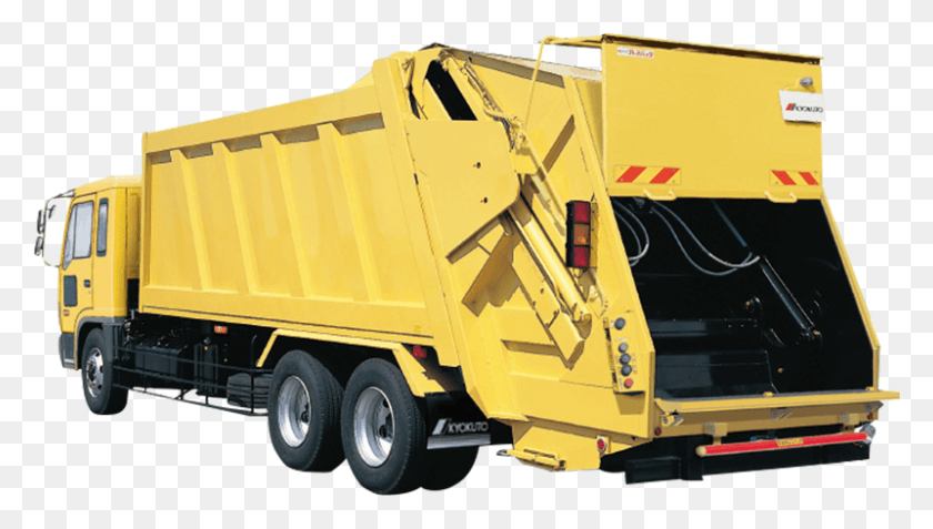 800x428 Heavy Duty Type Garbage Truck, Vehicle, Transportation, Tractor HD PNG Download