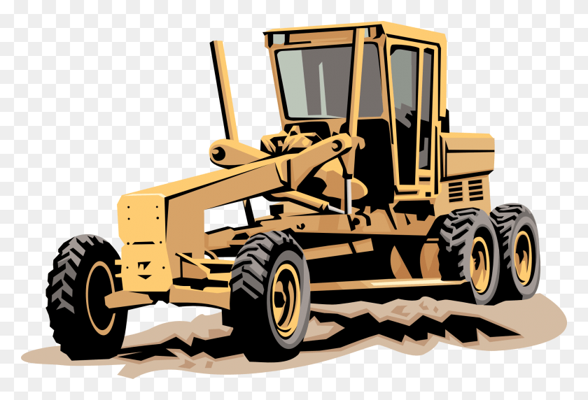 1979x1301 Heavy Equipment Clip Art Construction Equipment Clipart, Tractor, Vehicle, Transportation HD PNG Download