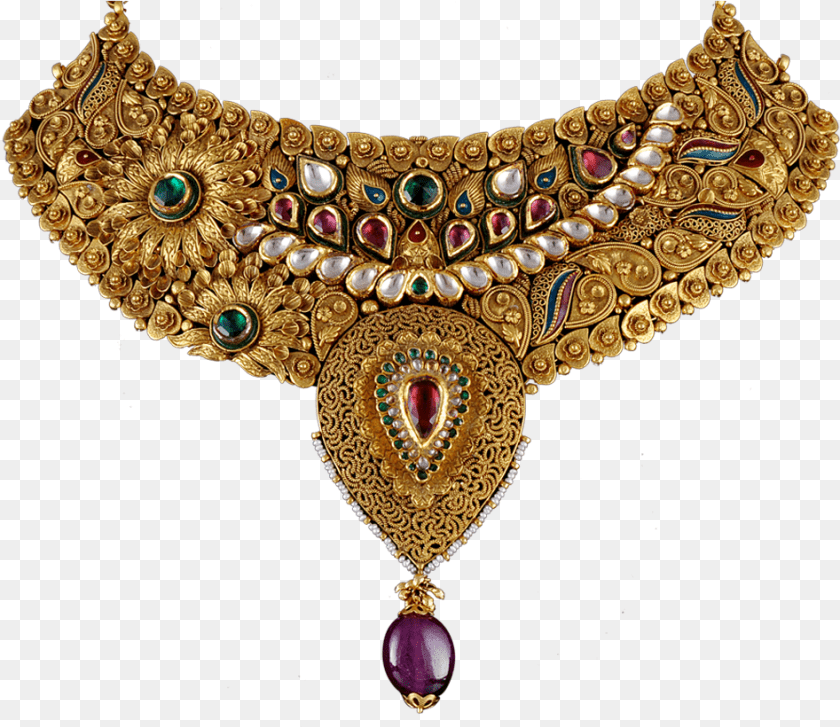 947x820 Heavy Gold Necklace O, Accessories, Jewelry, Diamond, Gemstone Sticker PNG