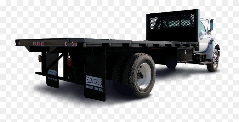 822x389 Heavy Hauler Platform Bodies Platform Body Truck, Vehicle, Transportation, Trailer Truck HD PNG Download