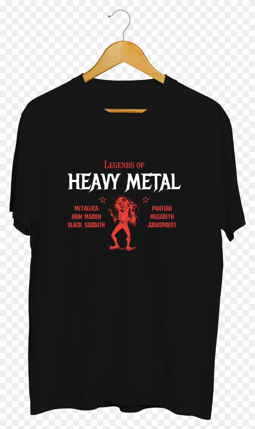 1456x2522 Heavy Metal Black Legends Camisetas, Love Yourself Camiseta Negra, Ropa, Vestimenta, Camiseta Hd Png