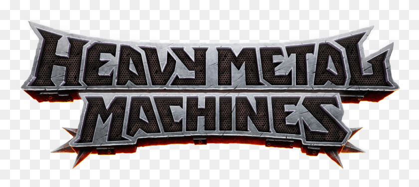 1351x547 Heavy Metal Machines Logo, Symbol, Trademark, Emblem HD PNG Download