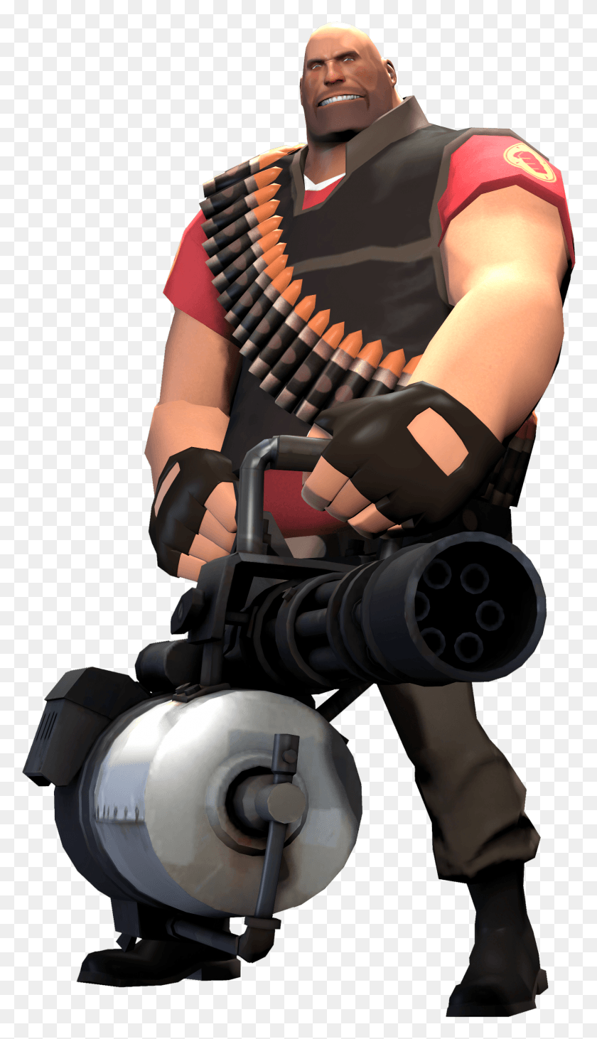 1644x2956 Heavy Team Fortress, Persona, Humano, Ropa Hd Png