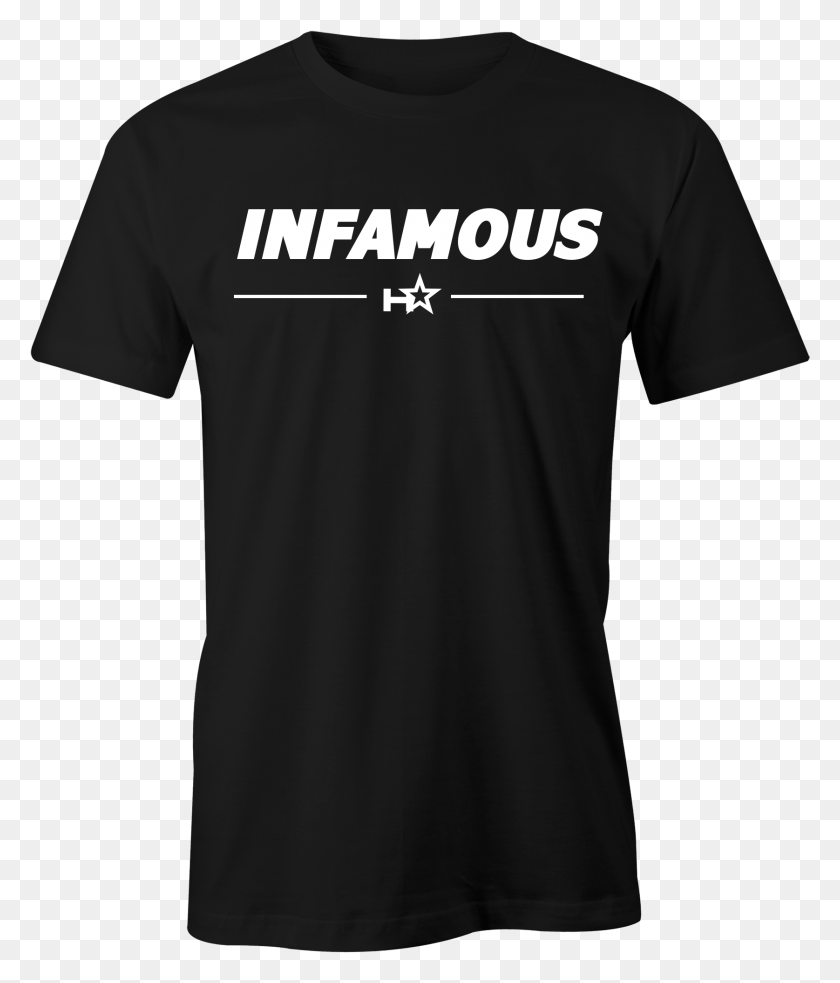 1675x1983 Heavyiron Streetwear Infamous Tee Active Shirt, Clothing, Apparel, Sleeve HD PNG Download