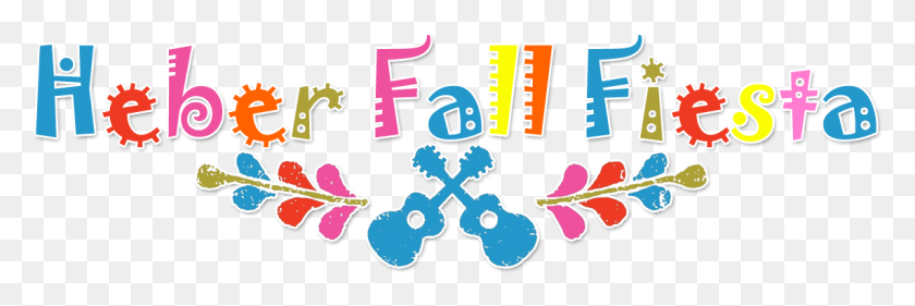 1142x324 Heber Fall Fiesta Logo Camp Erin, Text, Label, Graphics HD PNG Download