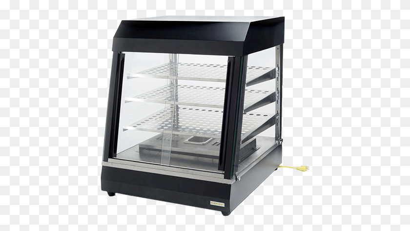 431x413 Hebvest Hd36ht Display Case Hot Food Countertop Display Case, Appliance, Oven, Refrigerator HD PNG Download